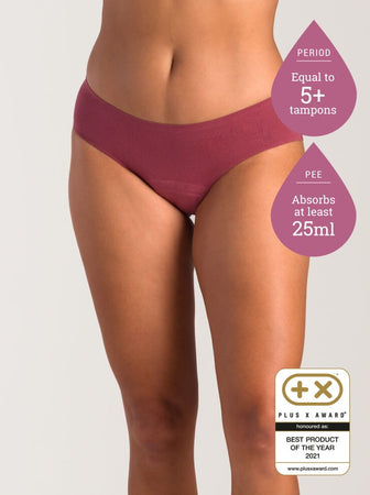 Organic Incontinence Leakproof Underwear (Brief) (1pc) at Rs 1099.00, Women  Underwear
